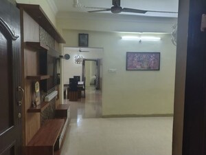 Living Room in 3.5 BHK Apartment at Aditya Ocean Heights, Rushikonda – for Rent