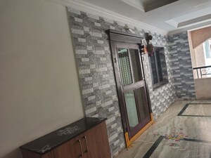 Living Room in 3.5 BHK Apartment at Aditya Ocean Heights, Rushikonda – for Rent