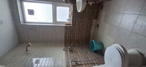 Bathroom in 1 RK Builder Floor at Sushant Lok I – for Rent