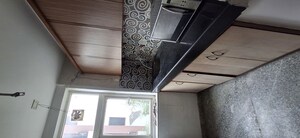 Kitchen/pantry in 1 RK Builder Floor at Sushant Lok I – for Rent