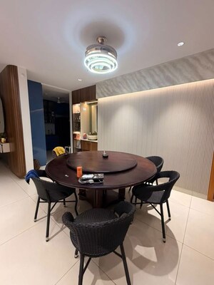 Living Room in 3 BHK Apartment at EIPL Corner Stone, Gandipet – for Rent