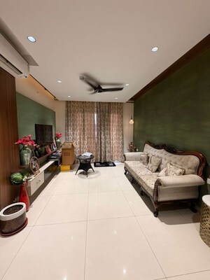 Living Room in 3 BHK Apartment at EIPL Corner Stone, Gandipet – for Rent