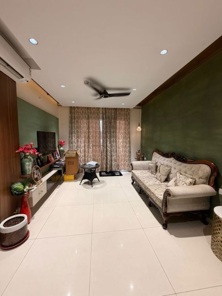 Living Room, eipl-corner-stone 3 Bedroom 1951 Sq.Ft. Apartment In Gandipet Hyderabad 10604002