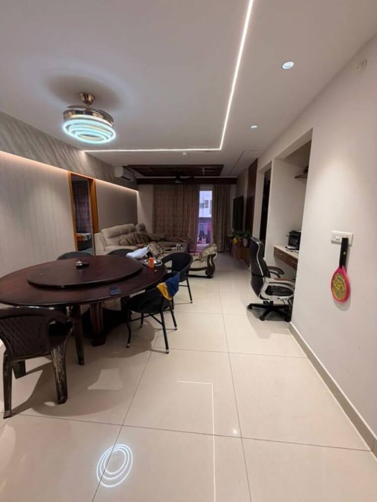 Living Room, eipl-corner-stone 3 Bedroom 1951 Sq.Ft. Apartment In Gandipet Hyderabad 10604002