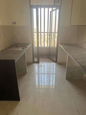 Living Room in 2 BHK Apartment at Acme Ozone, Manpada – for Sale