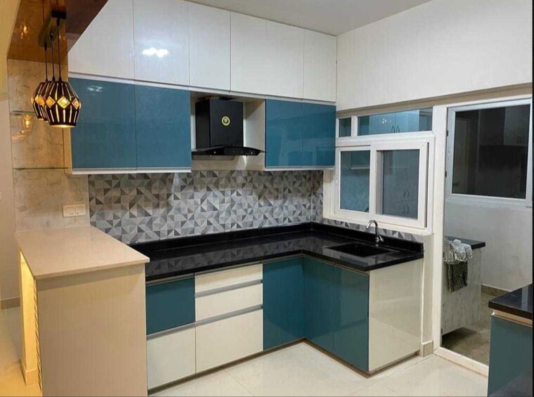 Kitchen, sjr-primecorp-vogue-residences 3 Bedroom 1739 Sq.Ft. Apartment In Whitefield Bangalore 10604009