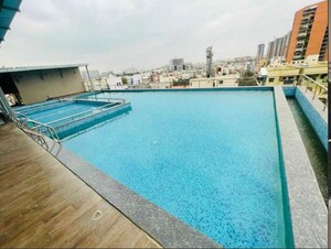 Swimming Pool in 3 BHK Apartment at Sjr Primecorp Vogue Residences, Whitefield – for Sale