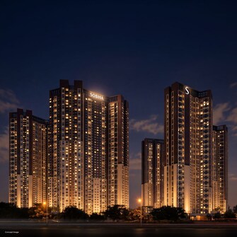 2 BHK + Basement 1204 Sq.Ft. Apartment in Sobha One Residences