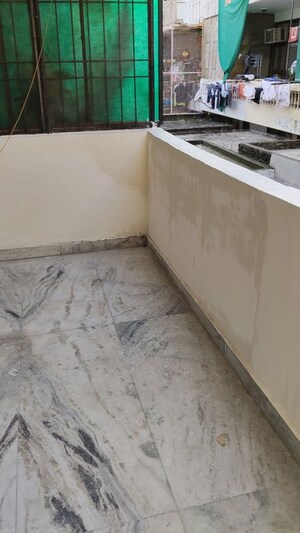Balcony in 2 BHK Builder Floor at Spring Field, Sector 31 – for Sale