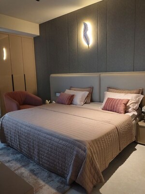 Bedroom in 3 BHK Apartment at Krishna Atlantis Grand, Nabha – for Sale