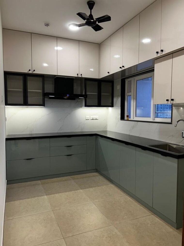 Kitchen, ncc-urban-one 3.5 Bedroom 2540 Sq.Ft. Apartment In Narsingi Hyderabad 10604024