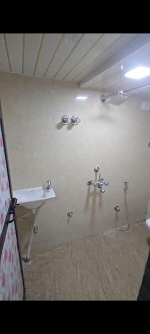Bathroom in 2 BHK Apartment at Shailesh Apartments, Vasai West – for Sale