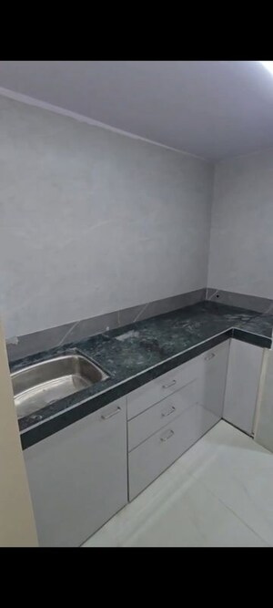 Kitchen in 2 BHK Apartment at Shailesh Apartments, Vasai West – for Sale