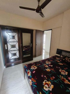 Bedroom in 2 BHK Apartment at Hiranandani Estate Aralia, Ghodbunder Road – for Rent