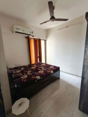 Bedroom in 2 BHK Apartment at Hiranandani Estate Aralia, Ghodbunder Road – for Rent