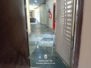 Building Lobby in 3 BHK Apartment at Amrapali Dream Valley – for Rent