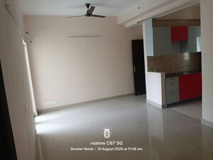 Living Room in 3 BHK Apartment at Amrapali Dream Valley – for Rent