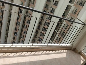 Balcony in 3 BHK Apartment at Amrapali Dream Valley – for Rent