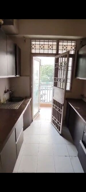 Staircase in 3 BHK Apartment at JKG Heights, Vasundhara Sector 6 – for Rent