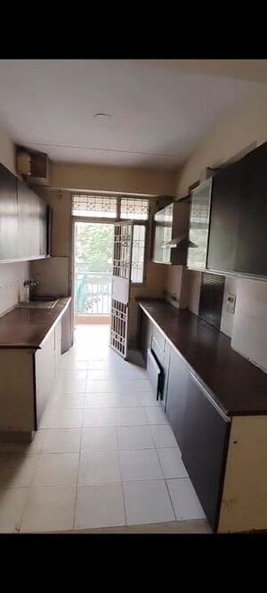 Kitchen in 3 BHK Apartment at JKG Heights, Vasundhara Sector 6 – for Rent