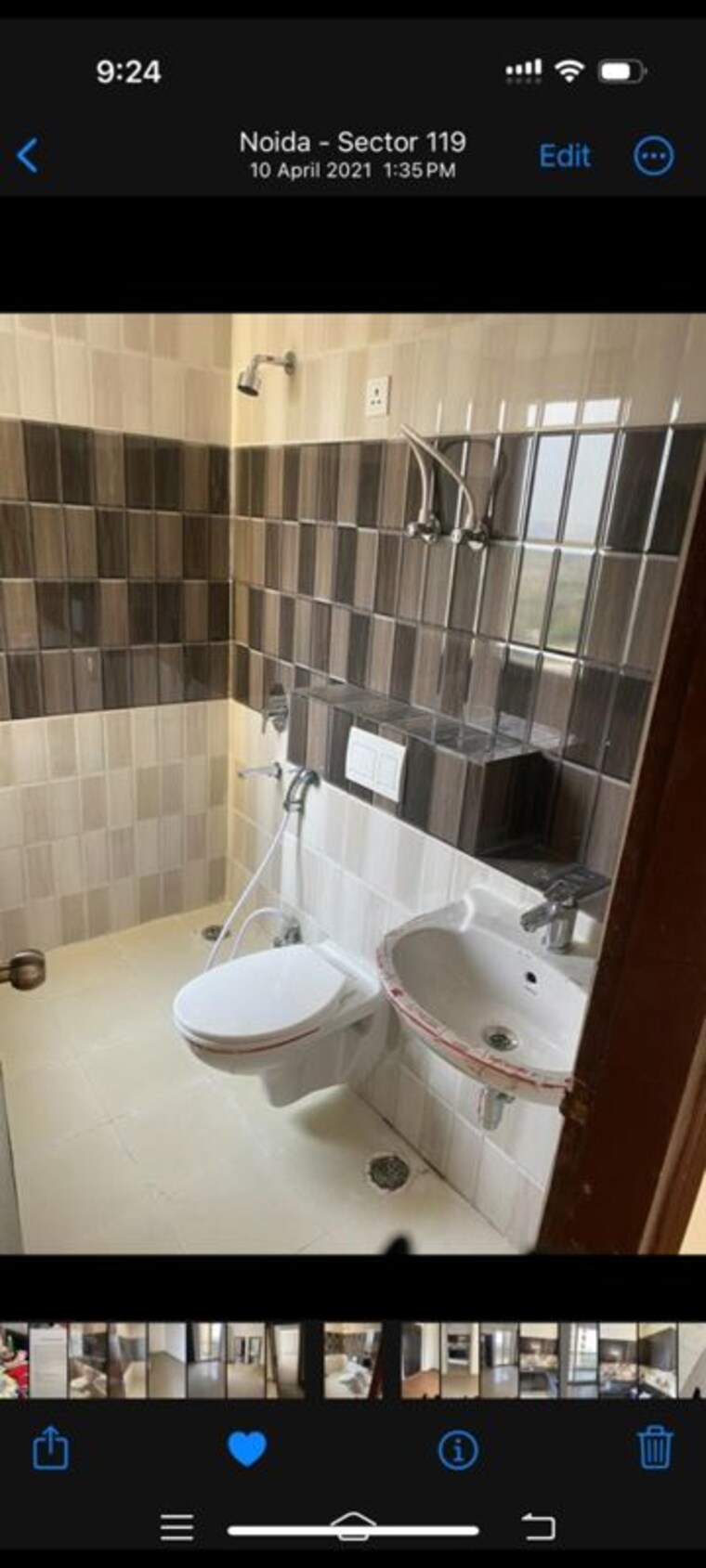 Bathroom, jkg-heights 3 Bedroom 1877 Sq.Ft. Apartment In Vasundhara Sector 6 Ghaziabad 10604060