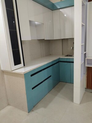 Kitchen in 2 BHK Builder Floor at Govindpuri – for Rent
