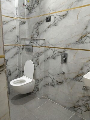 Bathroom in 2 BHK Builder Floor at Govindpuri – for Rent