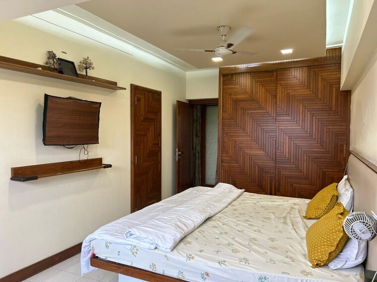 Bedroom, nina-apartments 2 Bedroom 1050 Sq.Ft. Apartment In Modi Colony Pune 10604058