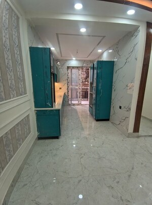Living Room in 3 BHK Builder Floor at Green Fields Colony – for Sale
