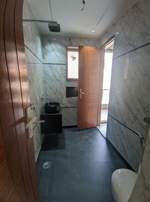 Bathroom in 3 BHK Builder Floor at Green Fields Colony – for Sale