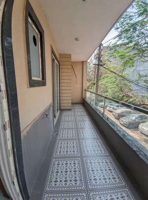 Balcony in 3 BHK Builder Floor at Green Fields Colony – for Sale
