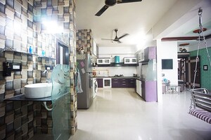 Living Room in 3 BHK Apartment at Nikol – for Sale