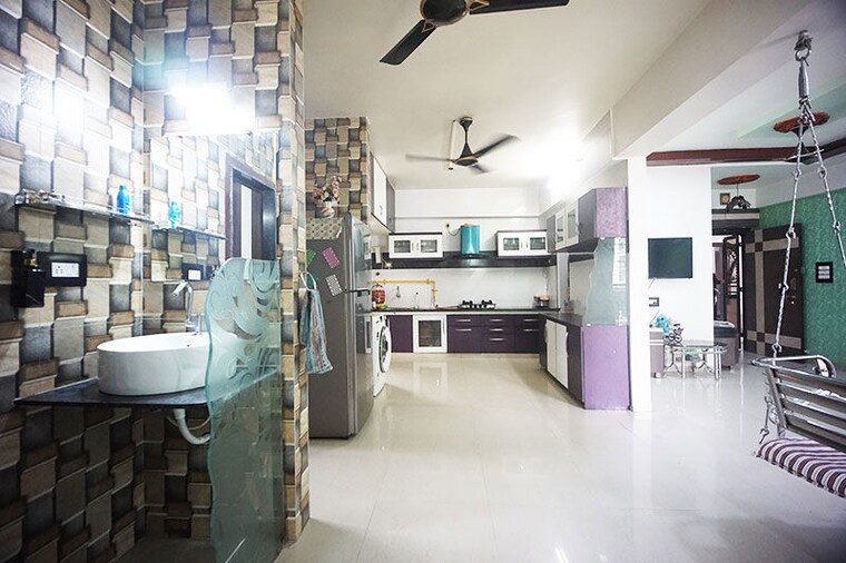Living Room, nikol 3 Bedroom 187 Sq.Yd. Apartment In Nikol Ahmedabad 10604086