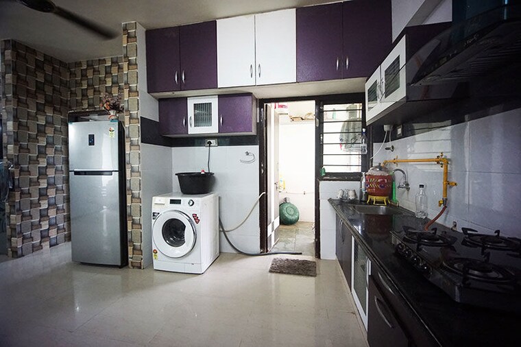 Kitchen, nikol 3 Bedroom 187 Sq.Yd. Apartment In Nikol Ahmedabad 10604086
