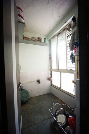 Bathroom in 3 BHK Apartment at Nikol – for Sale