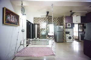 Living Room in 3 BHK Apartment at Nikol – for Sale