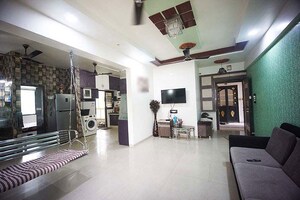 Living Room in 3 BHK Apartment at Nikol – for Sale