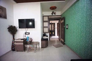 Living Room in 3 BHK Apartment at Nikol – for Sale