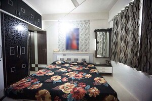 Bedroom in 3 BHK Apartment at Nikol – for Sale