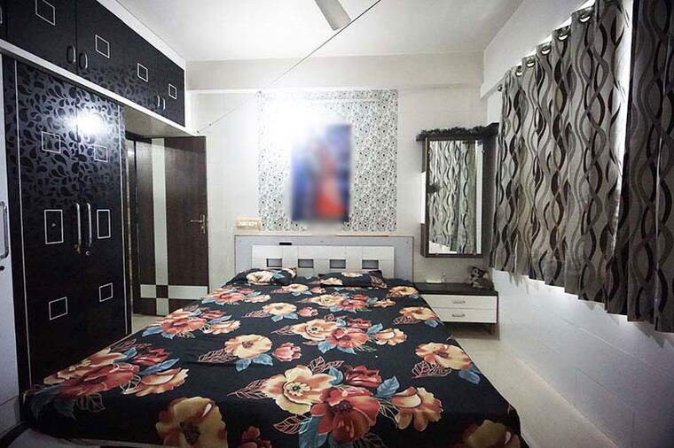 Bedroom, nikol 3 Bedroom 187 Sq.Yd. Apartment In Nikol Ahmedabad 10604086
