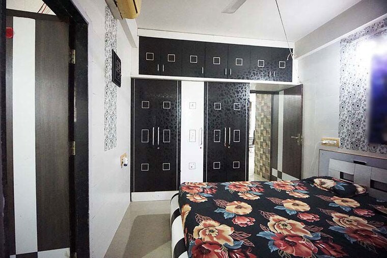 Bedroom, nikol 3 Bedroom 187 Sq.Yd. Apartment In Nikol Ahmedabad 10604086