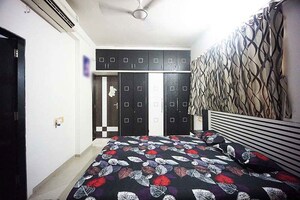 Bedroom in 3 BHK Apartment at Nikol – for Sale