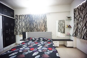 Bedroom in 3 BHK Apartment at Nikol – for Sale