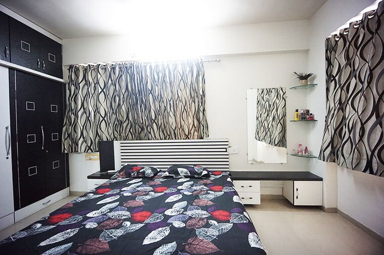 Bedroom, nikol 3 Bedroom 187 Sq.Yd. Apartment In Nikol Ahmedabad 10604086
