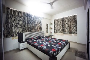 Bedroom in 3 BHK Apartment at Nikol – for Sale