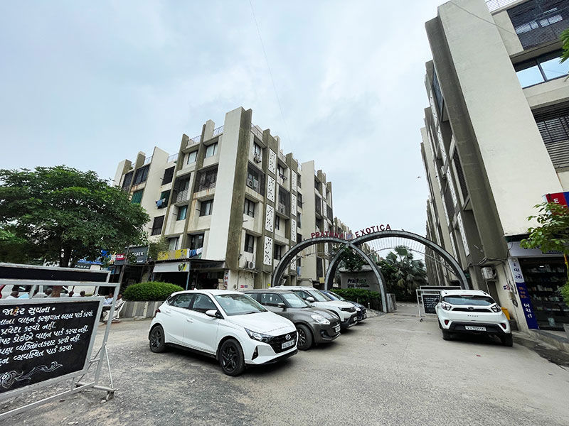 Gym in 3 BHK Apartment at Nikol – for Sale