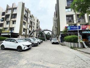 3 BHK Apartment – Exterior View View at Nikol - for Sale