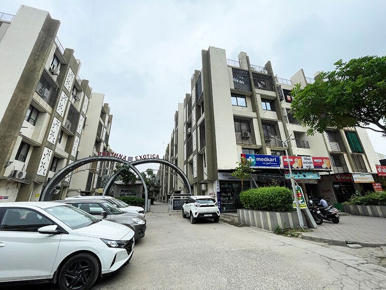 Exterior View, nikol 3 Bedroom 187 Sq.Yd. Apartment In Nikol Ahmedabad 10604086