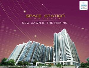 2 BHK Apartment – Exterior View View at Aliens Space Station, Tellapur - for Sale