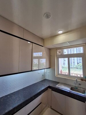 Kitchen in 3 BHK Apartment at HFL Presidency Estate, Alwar Bypass Road – for Rent